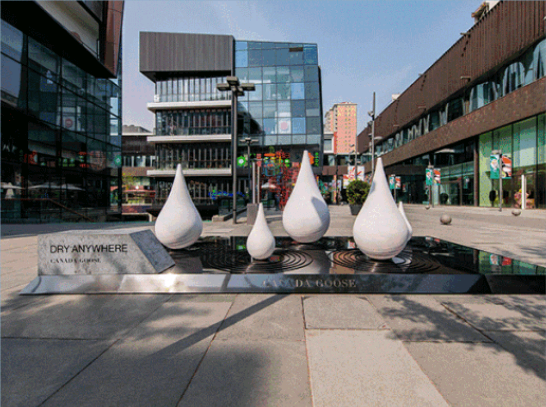 3D打印大鵝“DAY ANYWHERE”裝置藝術